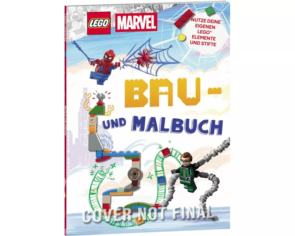 LEGO Spider-Man - Bau- und Malbuch