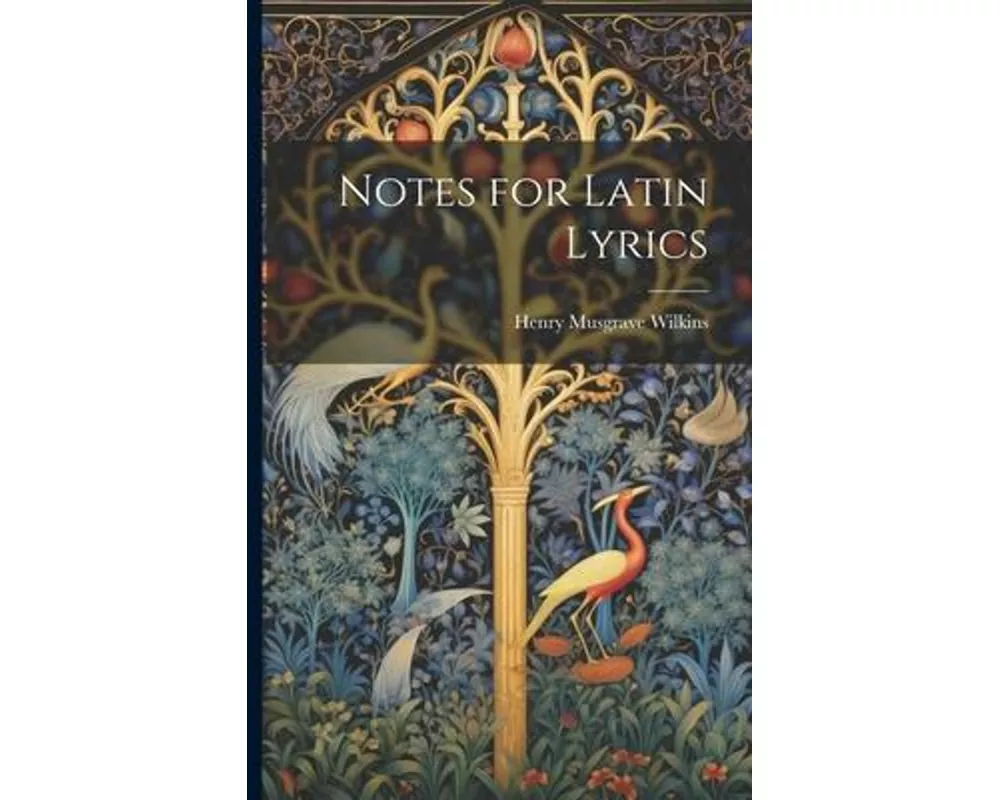Notes for Latin Lyrics
