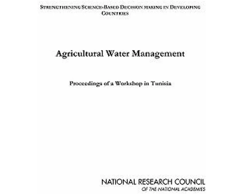 Agricultural Water Management