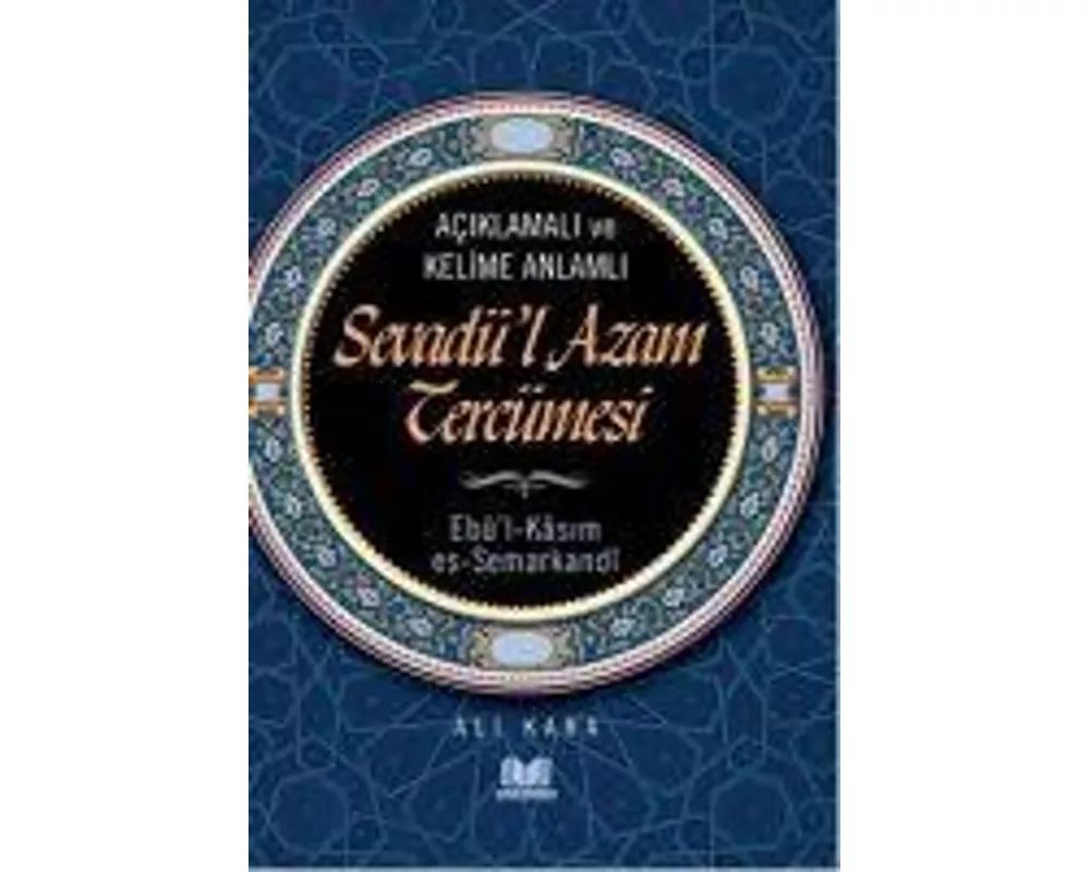 Sevadü-l Azam Tercümesi