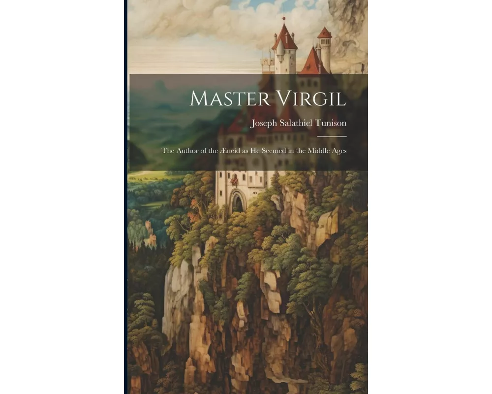 Master Virgil: The Author of the Æneid as He Seemed in the Middle Ages