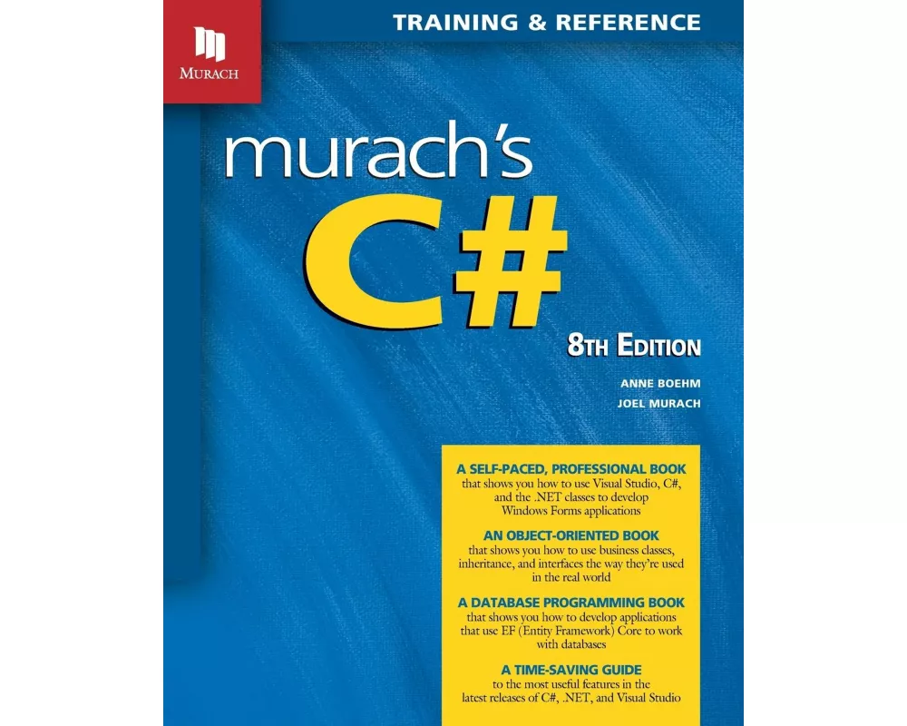 Murach's C# (8th Edition)