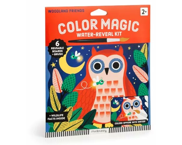 Woodland Friends Color Magic Water-Reveal Kit