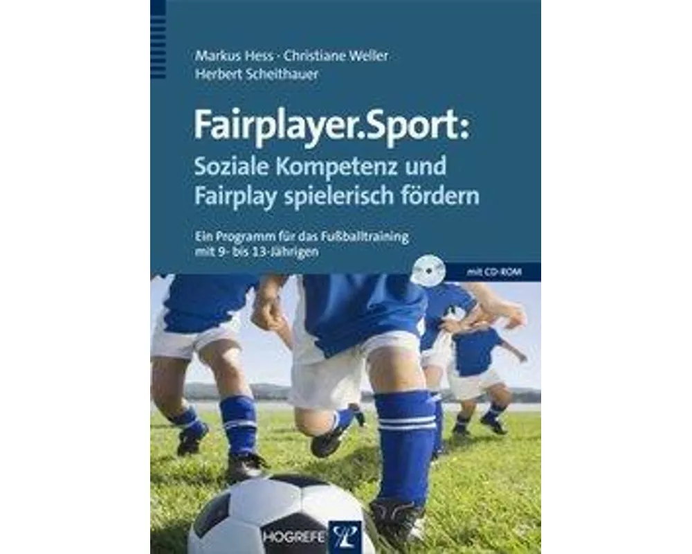 fairplayer.sport: Soziale Kompetenz und Fairplay spielerisch fördern