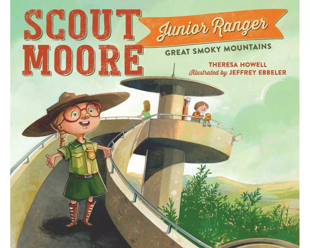 Scout Moore, Junior Ranger