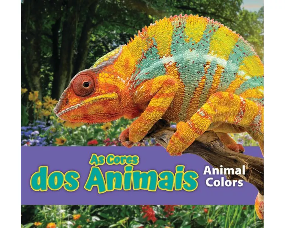As Cores DOS Animais/Animal Colors (Brazilian Portuguese)
