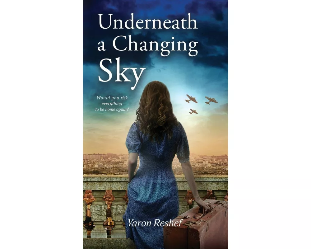 Underneath a changing sky