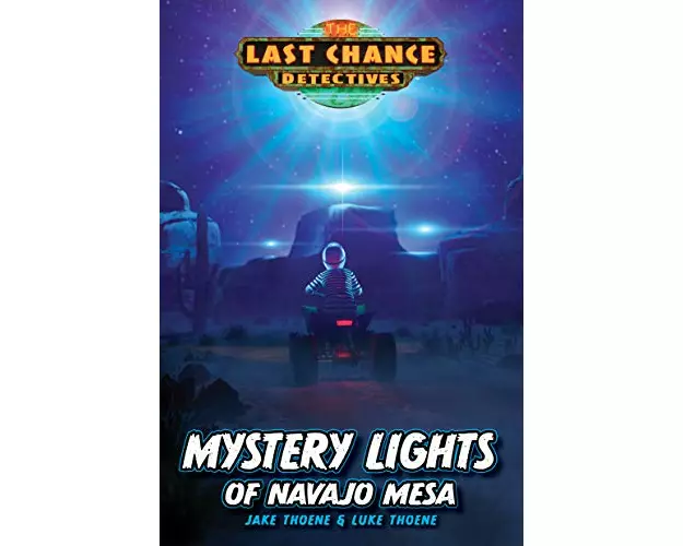 Mystery Lights of Navajo Mesa