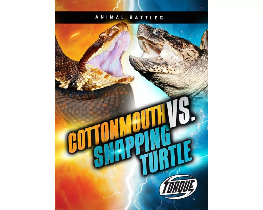 Cottonmouth vs. Snapping Turtle