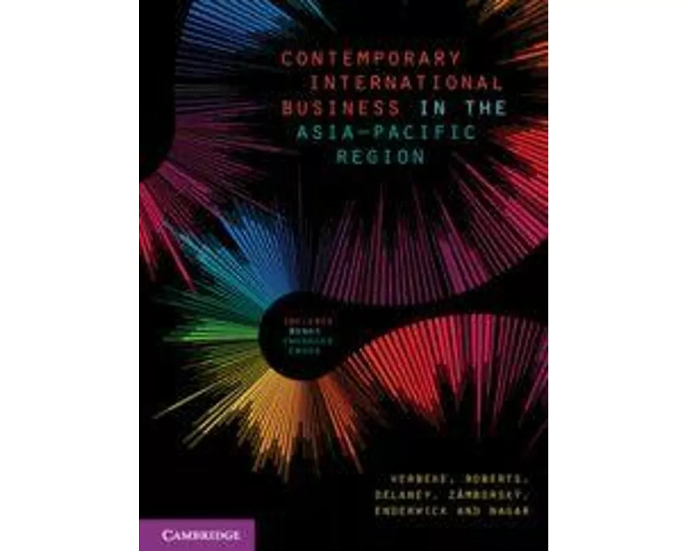Contemporary International Business in the Asia-Pacific Region