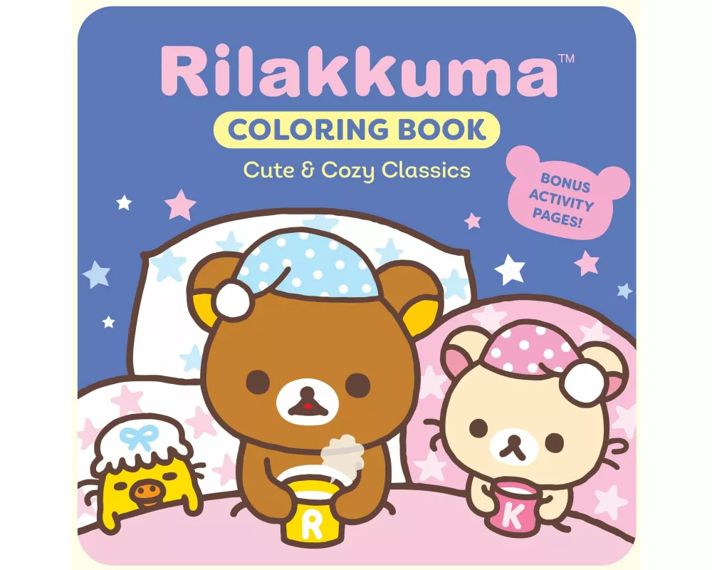 Rilakkuma Coloring Book: Cute & Cozy Classics