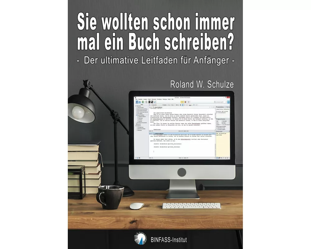 Sie wollten schon immer mal ein Buch schreiben?