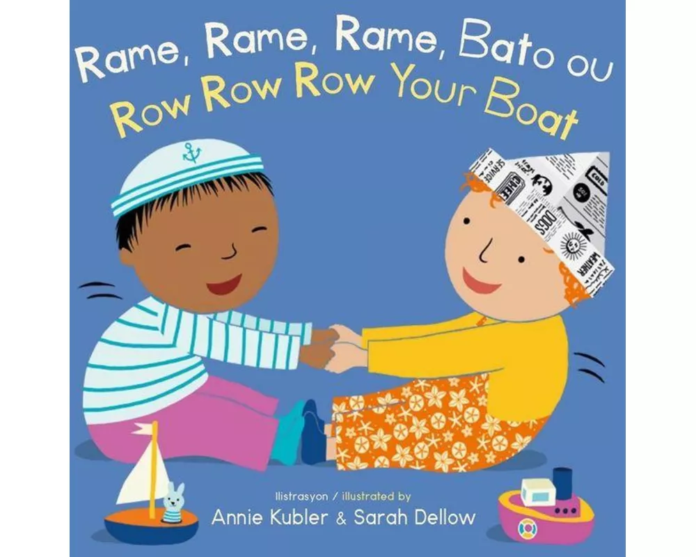 Rame, Rame, Rame Bato Ou/Row Row Row Your Boat