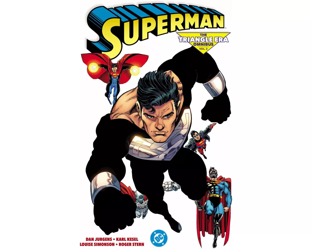 Superman: The Triangle Era Omnibus Vol. 3