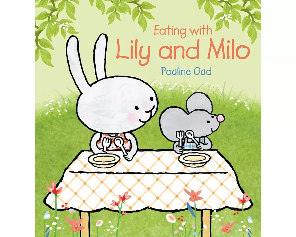 Eating with Lily and Milo