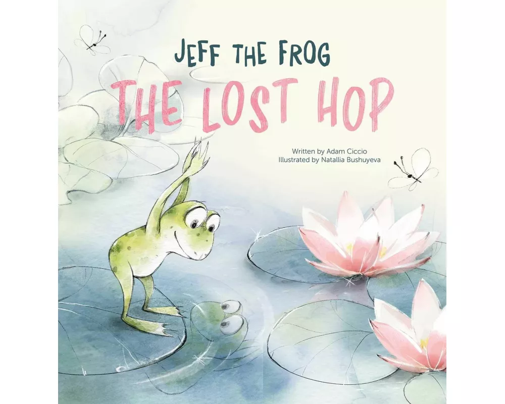Jeff the Frog. The Lost Hop