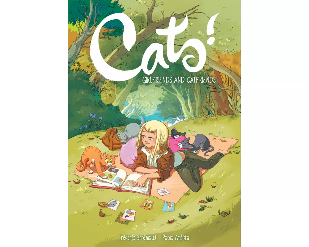 Cats! Girlfriends and Catfriends
