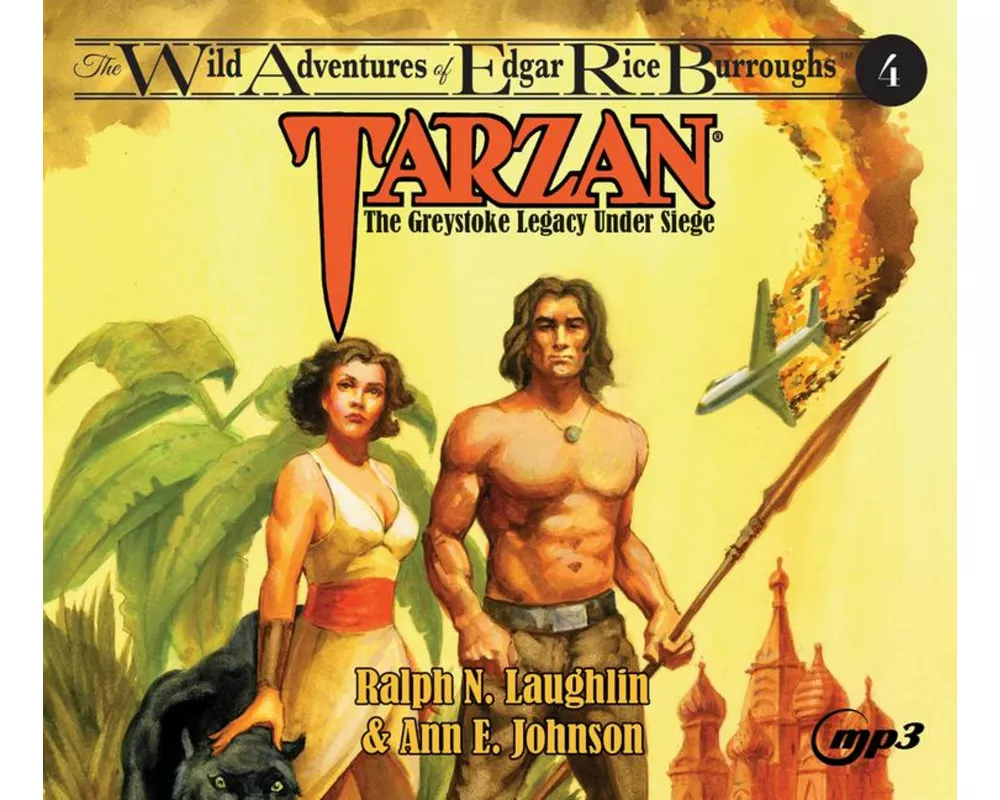 Tarzan: The Greystoke Legacy Under Siege