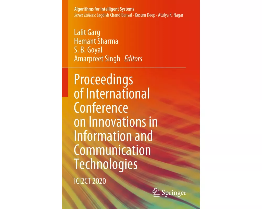 Proceedings of International Conference on Innovations in Information and Communication Technologies