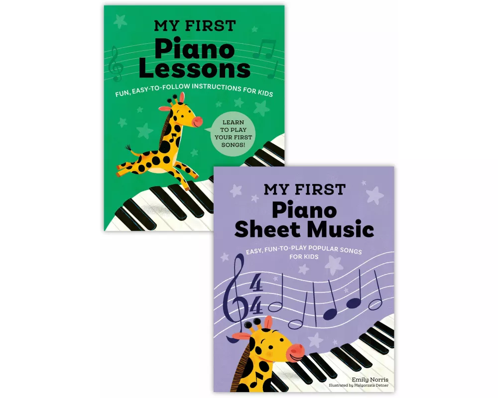 My First Piano Book Set