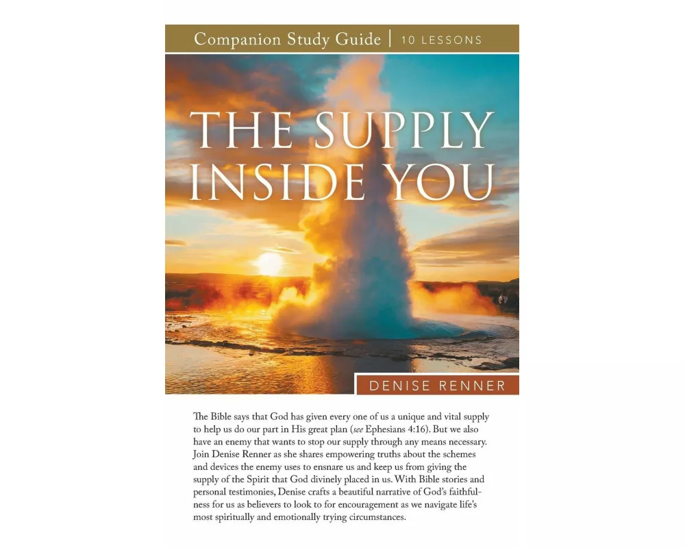 The Supply Inside of You Study Guide