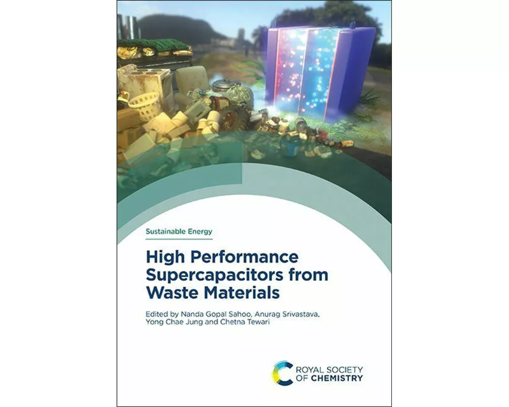 High Performance Supercapacitors from Waste Materials