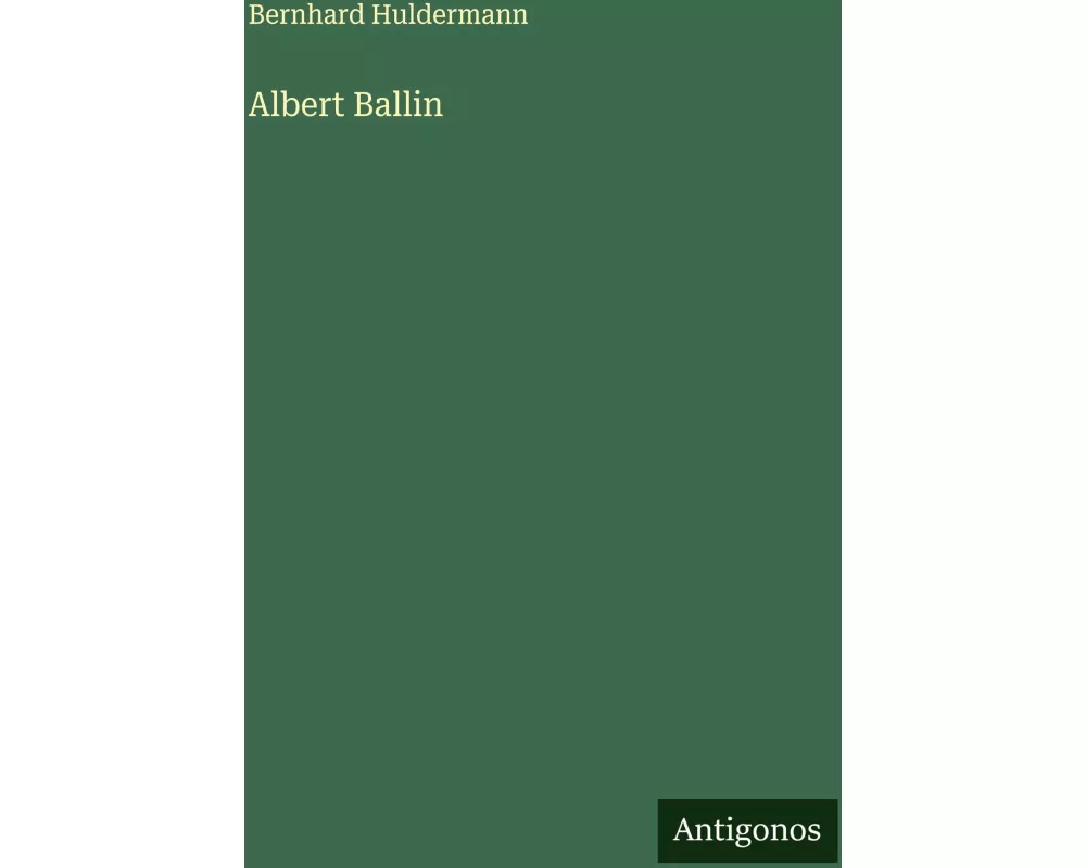 Albert Ballin