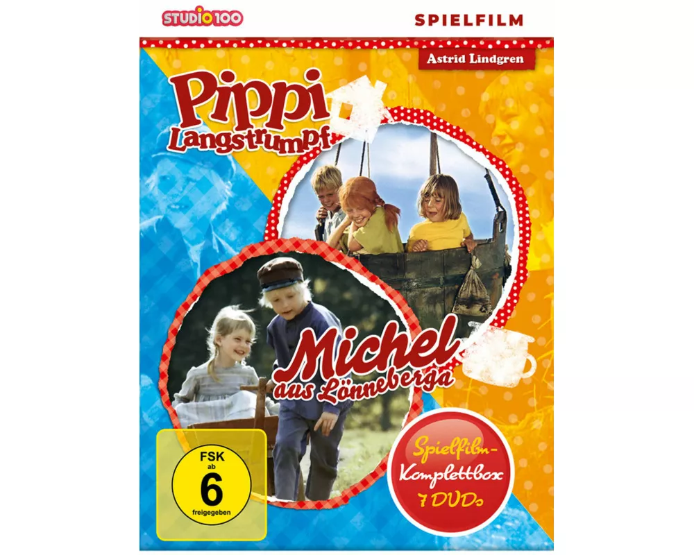 Pippi Langstrumpf & Michel aus Lönneberga