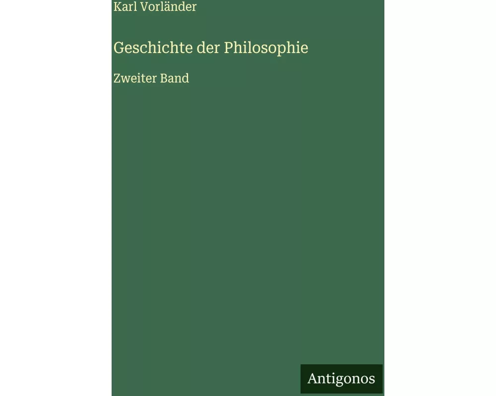 Geschichte der Philosophie