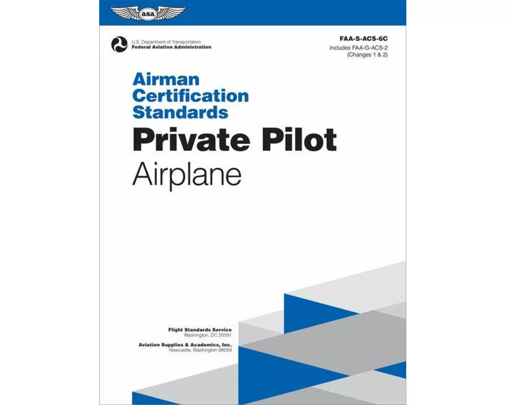 Airman Certification Standards: Private Pilot - Airplane (2026)