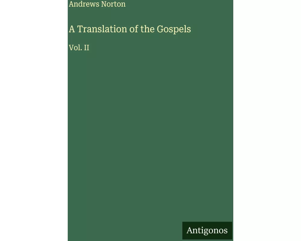 A Translation of the Gospels