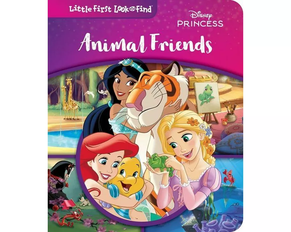 Disney Princess: Animal Friends Little First Look and Find