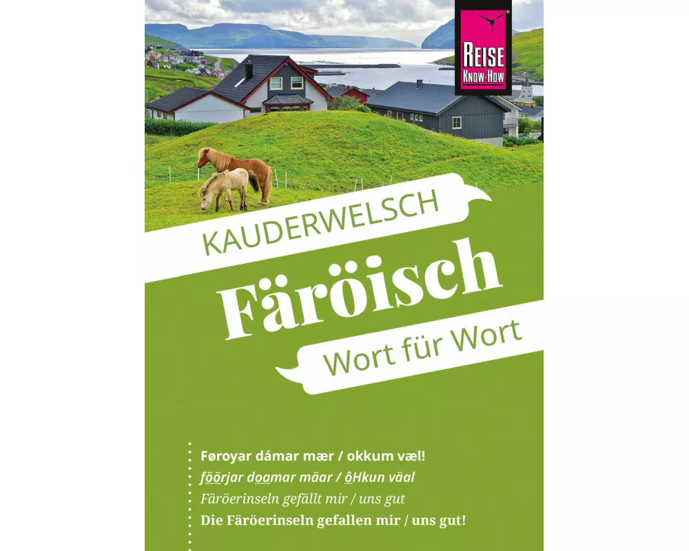 Reise Know-How Färöisch - Wort für Wort