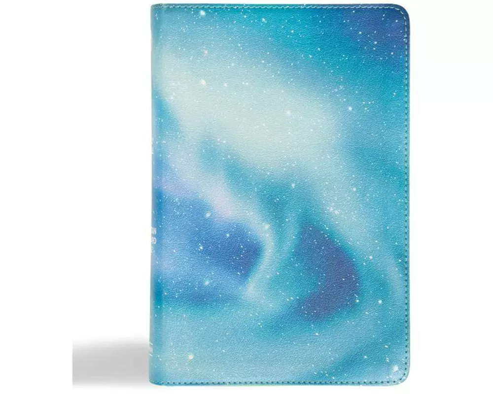 CSB Kids Bible, Northern Lights Leathertouch