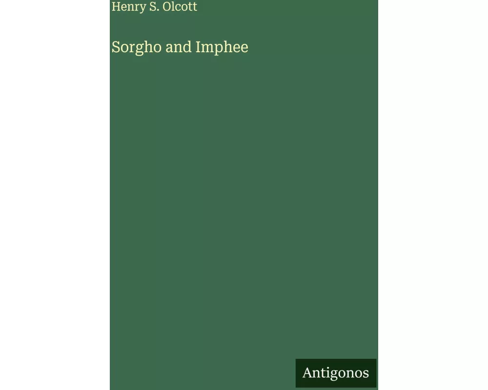 Sorgho and Imphee