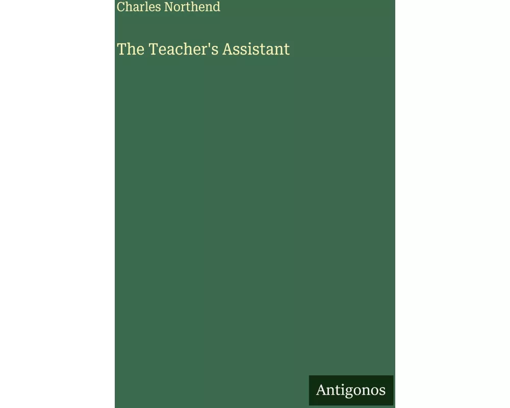 The Teacher's Assistant