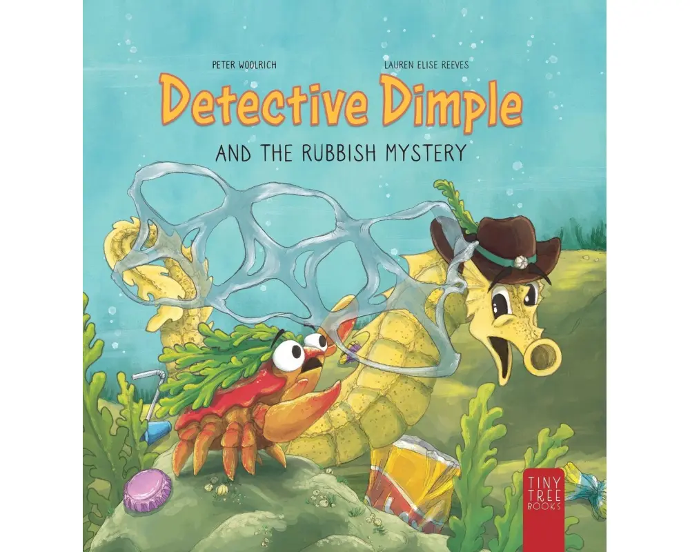 Detective Dimple and the Rubbish Mystery