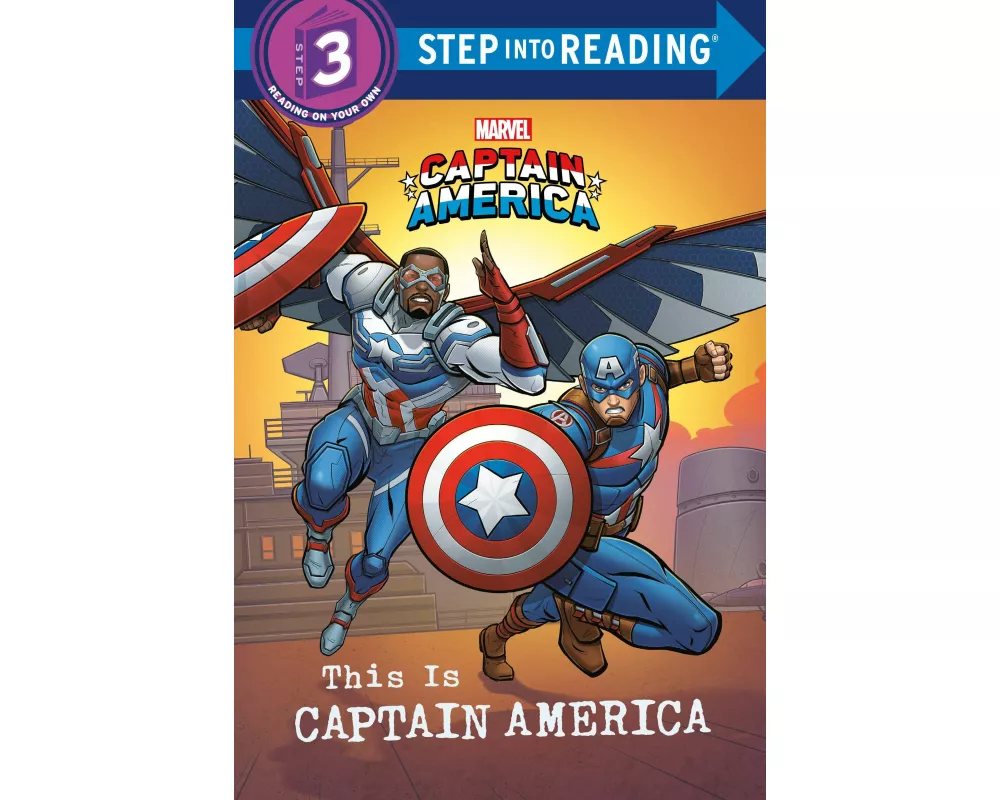 This Is Captain America (Marvel)