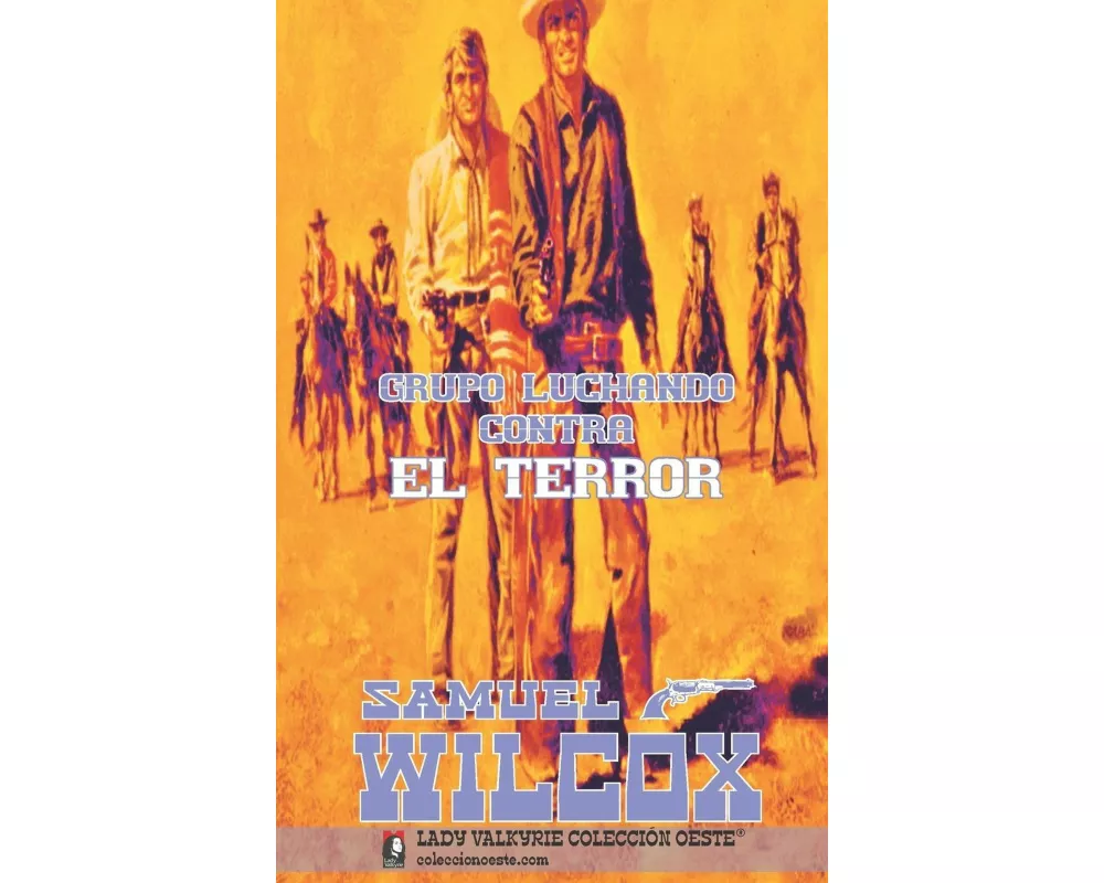 Grupo luchando contra el terror