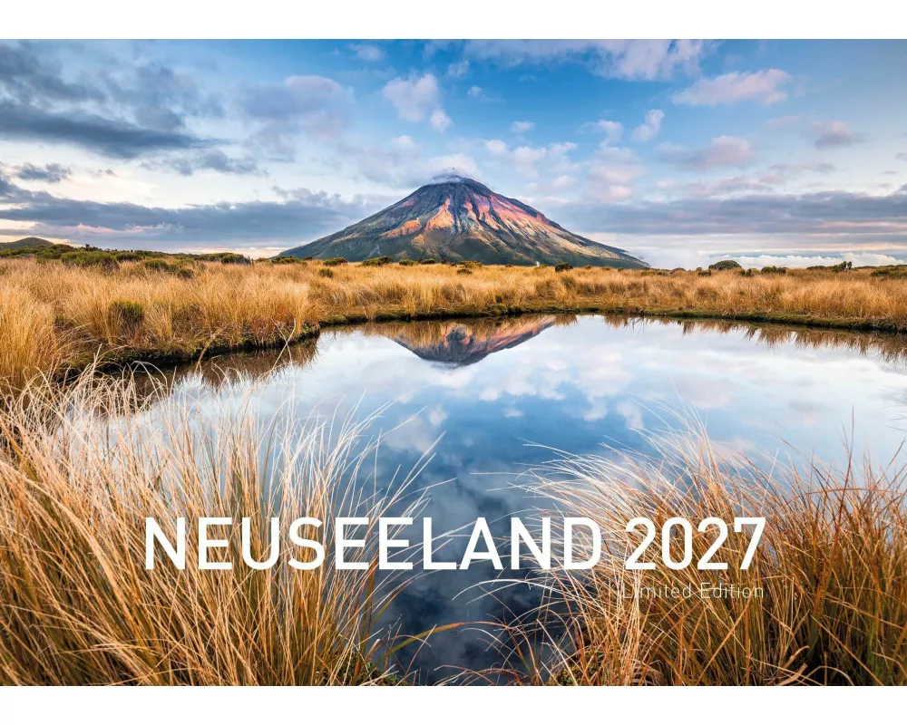 Neuseeland Exklusivkalender 2027