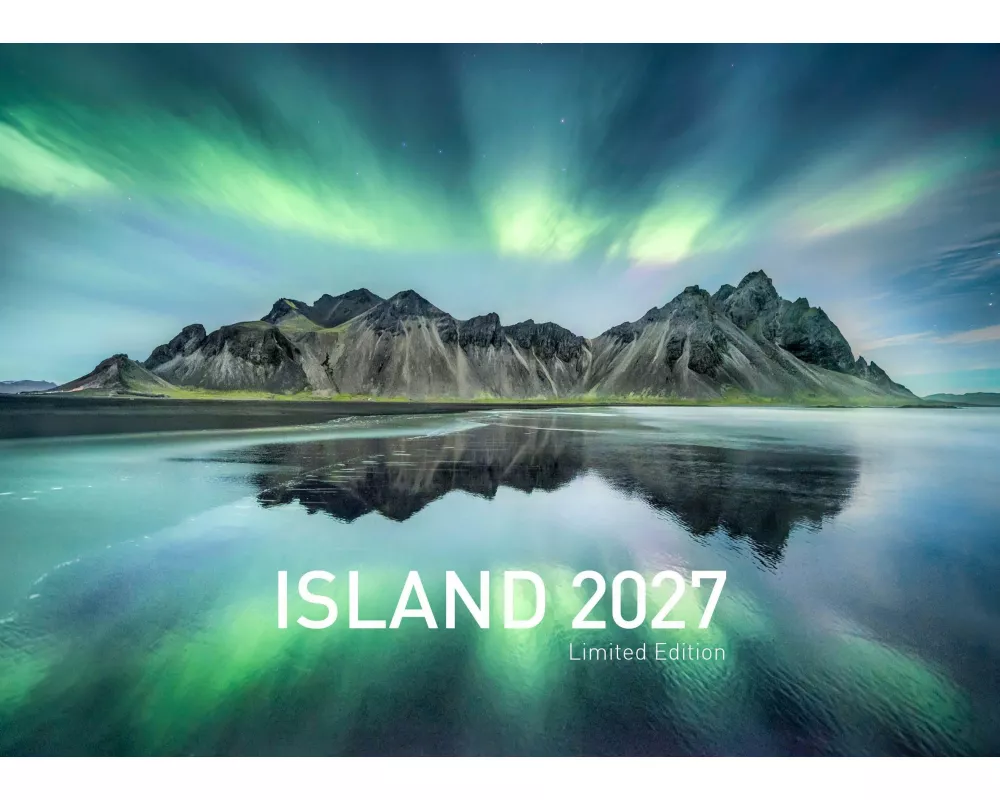 Island Exklusivkalender 2027