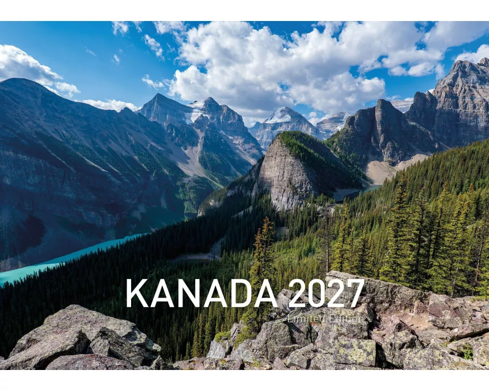 Kanada Exklusivkalender 2027