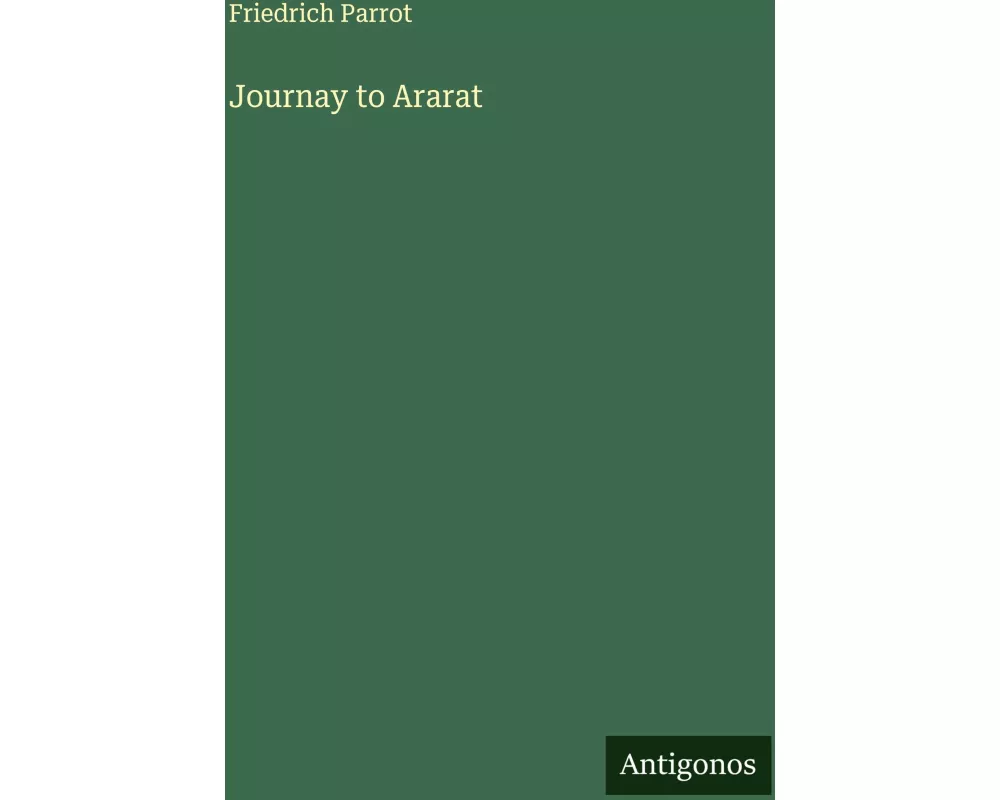 Journay to Ararat