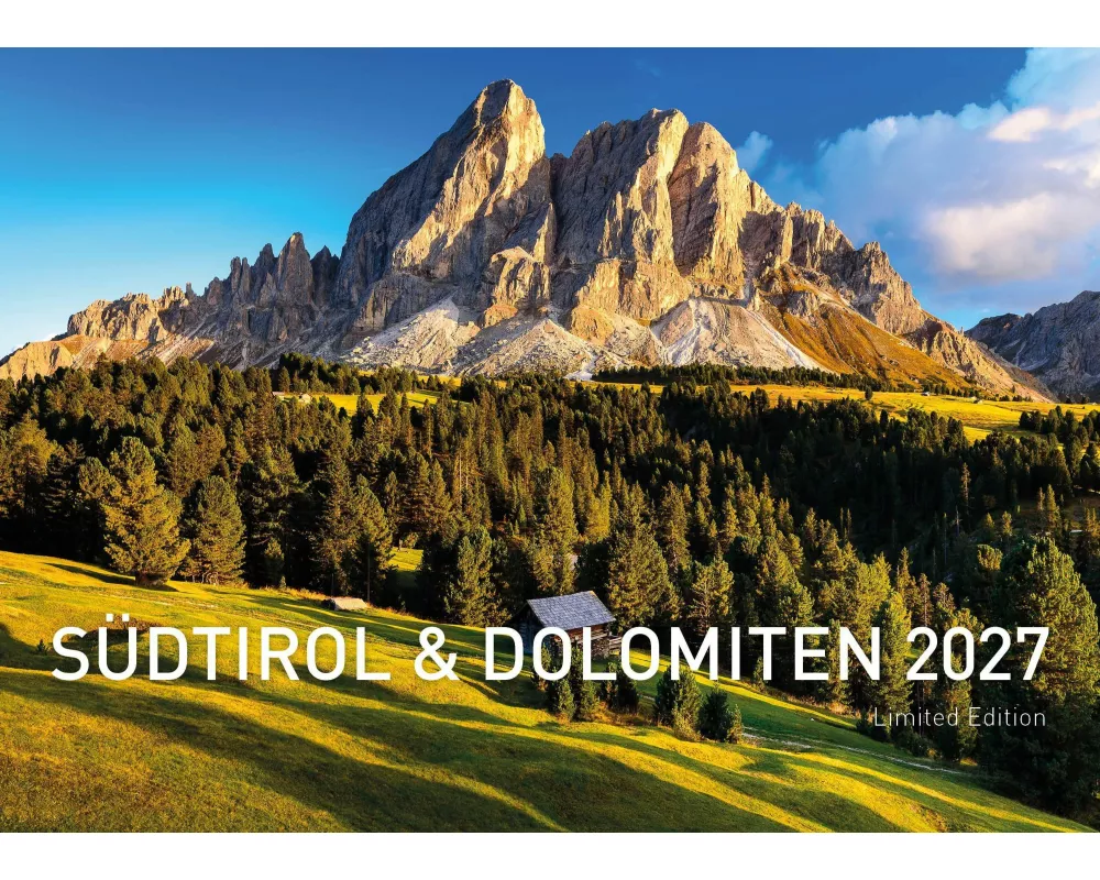 Südtirol & Dolomiten Exklusivkalender 2027