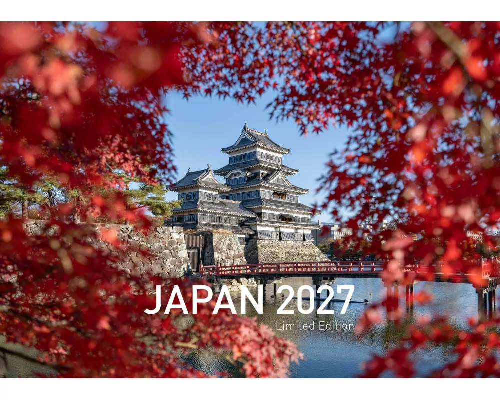 Japan Exklusivkalender 2027