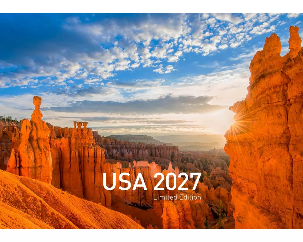 USA Exklusivkalender 2027