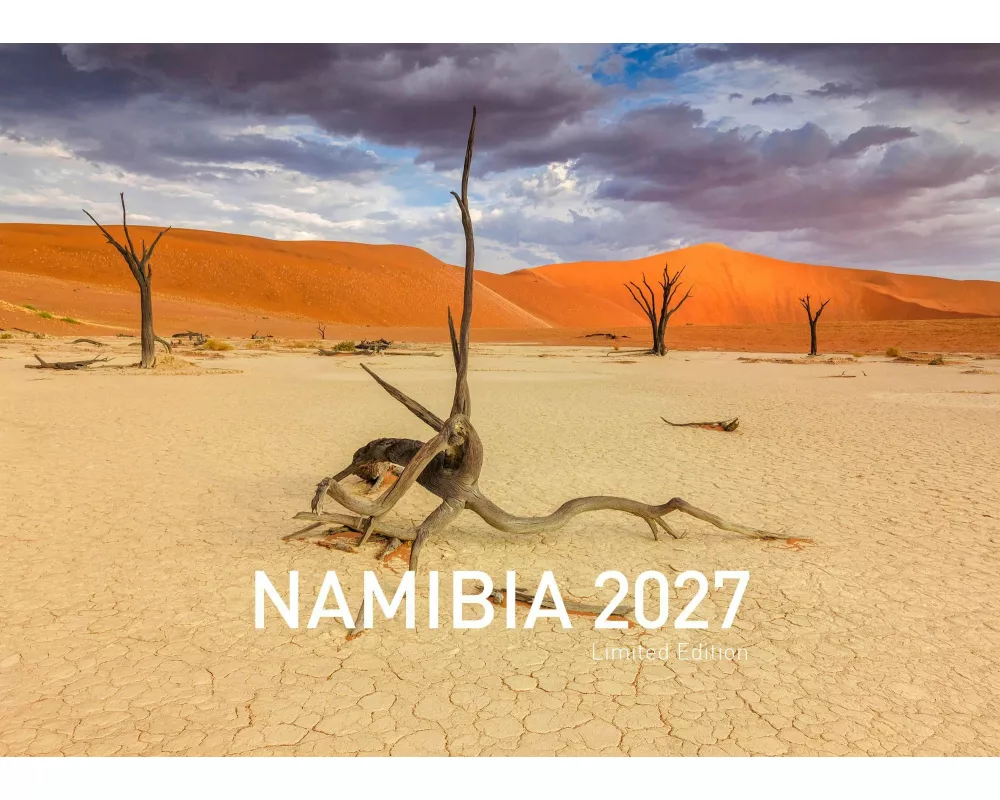 Namibia Exklusivkalender 2027