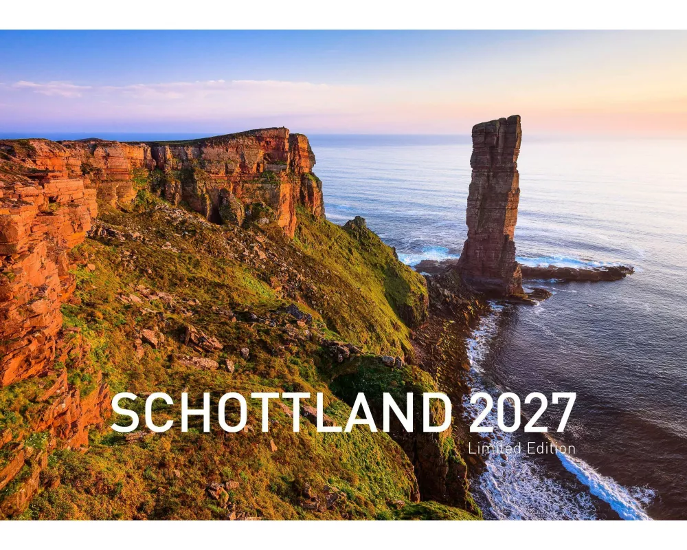Schottland Exklusivkalender 2027