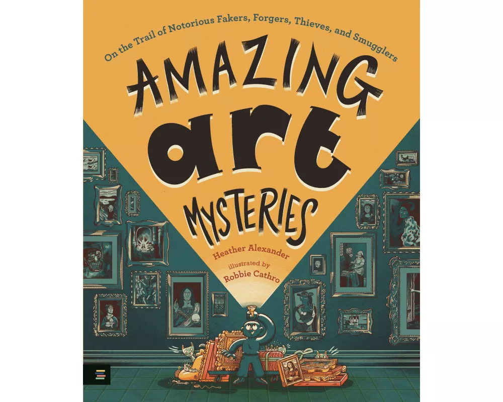 Amazing Art Mysteries