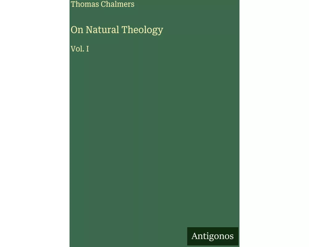 On Natural Theology